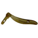 Buttplate saddle ring Carbine gold